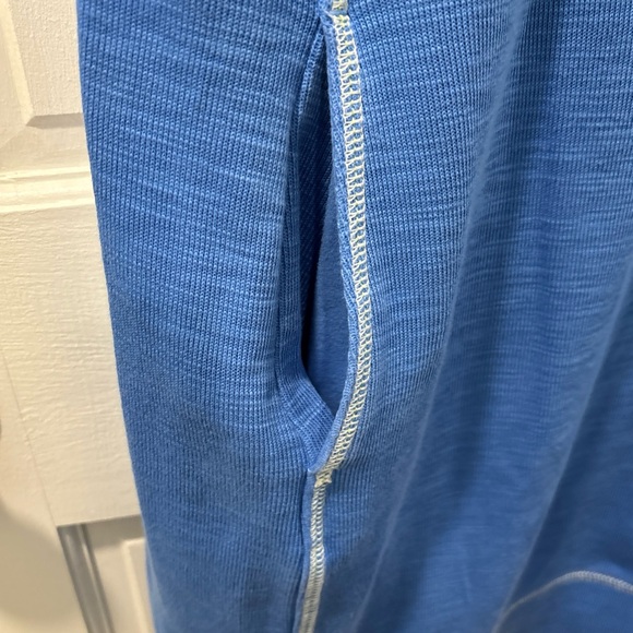 Tommy Bahama Women’s Tobago Bay 1/2 Zip Mini Dress Size Large Palace Blue EUC - Picture 5 of 8